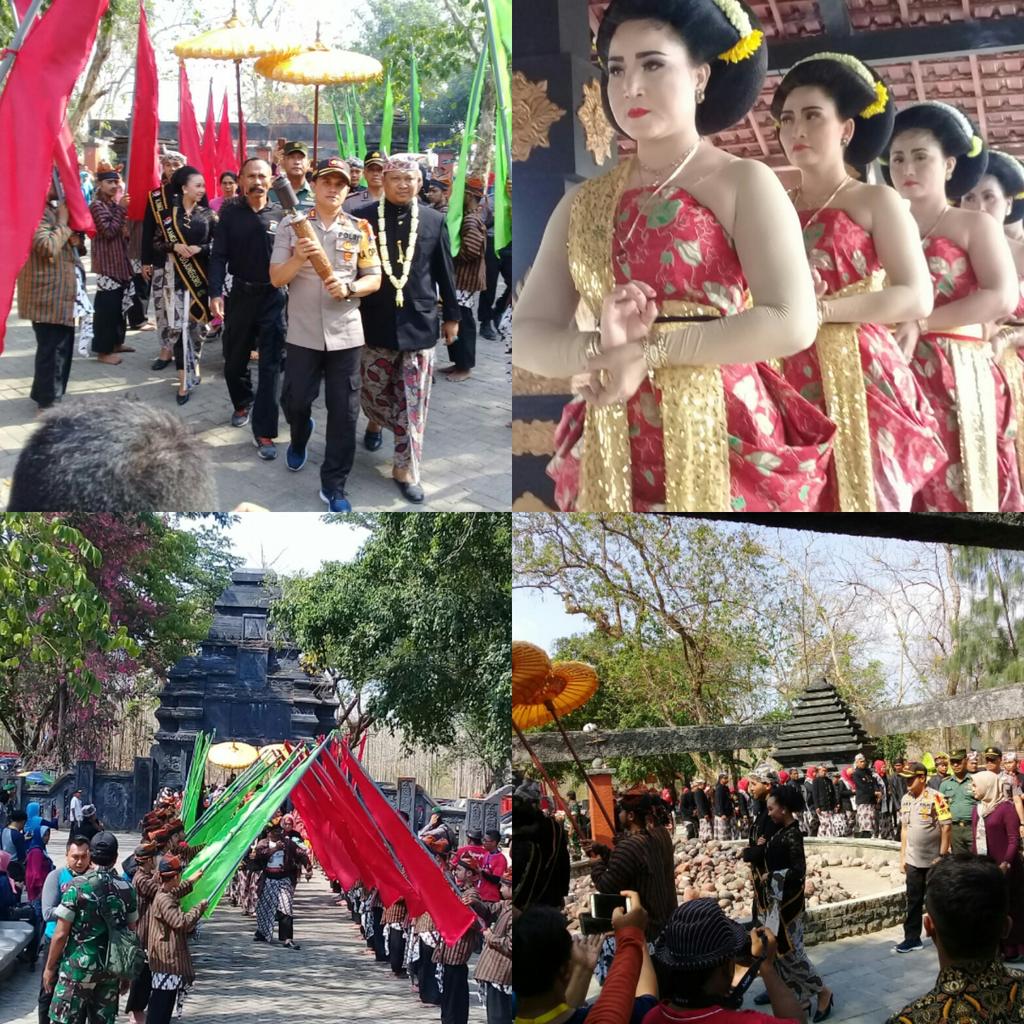 pemkab_bjn's tweet photo. Kirab api abadi sebagai rangkaian puncak Hari Jadi Bojonegoro (HJB) ke 341 berlangsung hari ini, Jumat (19/10). Api abadi akan di kirab dari Kahyangan Api di Ds. Sendangharjo Kec. Ngasem hingga Pendapa Malwopati Pemkab Bojonegoro #Hjb341
#Semangatbarubojonegoro
#genpibojonegoro https://t.co/CCM5jtonL8