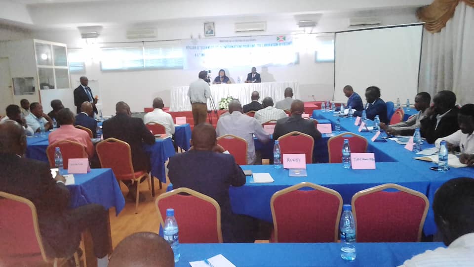 Le Ministere de la Culture et des Sports a tenue une réunion d'échanges et concertation avec les fédérations sportives dans le cadre de redynamisation de ce secteur