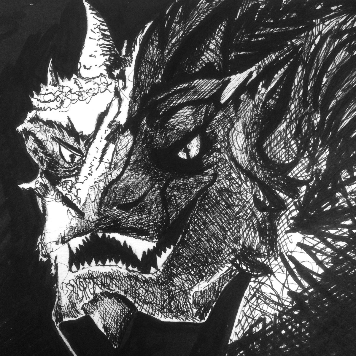 MichaelAGuest's tweet photo. #Inktober https://t.co/tMVYg2jKKo