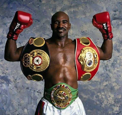 Happy Birthday (56) Evander Holyfield !!! Un boxeur américain ! 