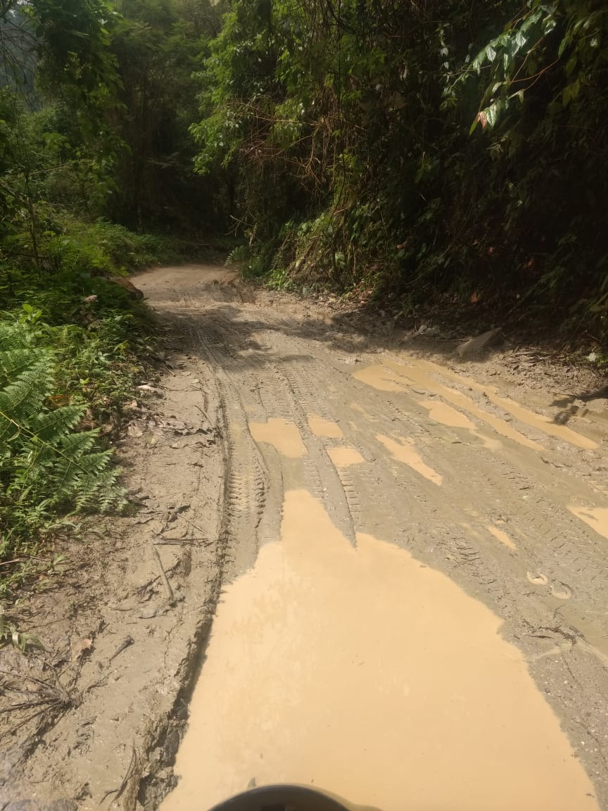 SENUAMAQUE's tweet photo. @fabiangcs @honohenriquez vía minca a campano Sierra nevada de santa marta hasta cuando la terminación necesitamos de su apoyo. https://t.co/EFJibQ3BSb