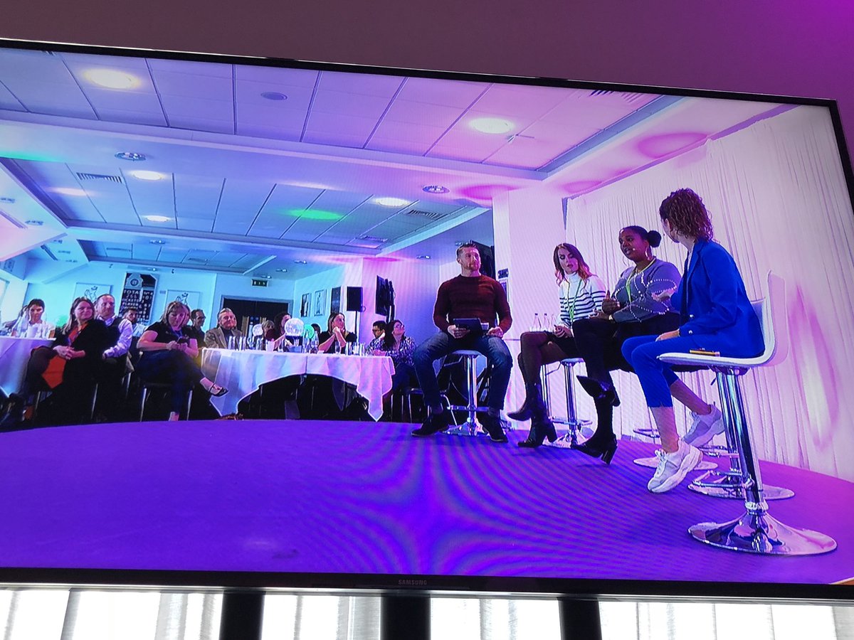 AMINA_Benta's tweet photo. #Millennialsdebate  #LVPBEYOND https://t.co/JT63khlcLM