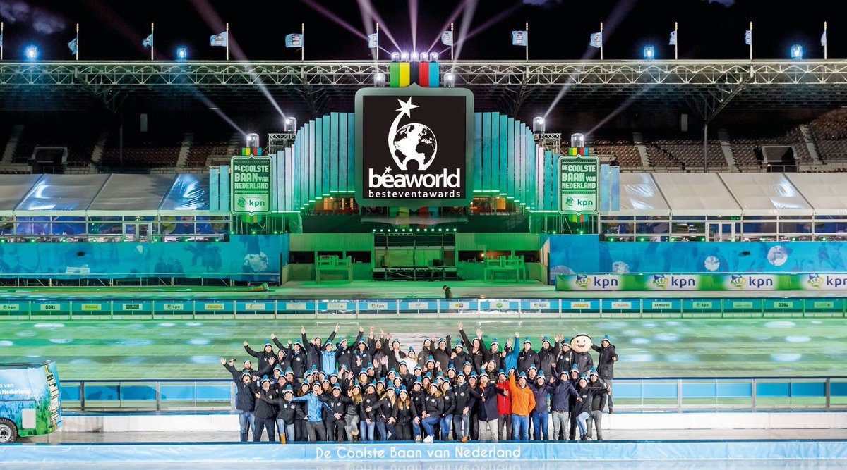 Wauw! We zijn genomineerd voor het <a href="/BeaWorldFest/">Bea World Festival</a> 2018! Van de 303 inzendingen uit 26 landen van eventmarketing en live communicatie projecten is De Coolste Baan van Nederland genomineerd voor 2 categorieën! En daar zijn we stiekem best een beetje trots op! ⭐️ #CBvNL #BEAWorld2018