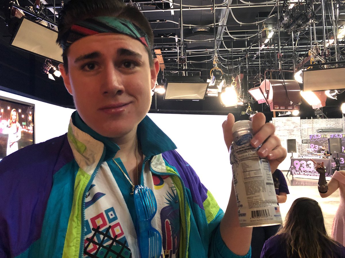 rrhsknights's tweet photo. Be sure to tune to @WFLA this morning to see some thespians from @rrhstroupe5031 previewing their “Awesome 80’s Prom” show that opens next weekend! https://t.co/fd9DaQwacb