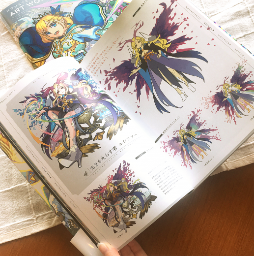 Xflag Store モンスト公式グッズ No Twitter モンスト の5周年を記念して 設定画集が発売 オリジナル描き下ろしイラスト21点の中から サンプルとして1点を紹介 この他にも ゲームでは見られないイラストが盛り沢山です オンラインストアで詳細をチェック