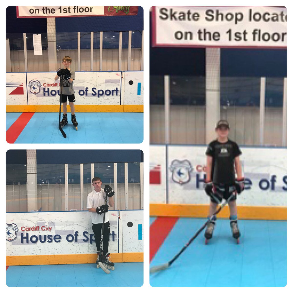 skillscardiff's tweet photo. We had Sam, Mathew &amp; Jess out for one2one classes this week all focussing on their shooting and picking up rebounds. Great work all 👌🏻 @BauerHockeyUK @HouseofSportCDF https://t.co/CLOgO4bXmv
