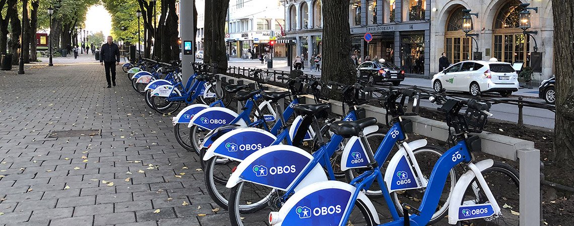 How do the people of Oslo use the shared bike service Bysykkel? In this study, we try to get some insights into the usage of shared bikes in Oslo. We hope this will help future planning and development. Enjoy! #Analytics #BigData #Oslo #Bysykkel  blog.acando.no/thedailypassio…