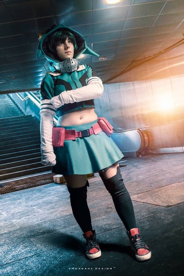 spirauniverse's tweet photo. Hoy traemos un Cosplay del anime Boku no Hero Academia, en este caso de un genderbend de Deku.
😍😍😍

📷 Cosplayer: @Anffeith
https://t.co/T2QRd5AcnK
📸 Fotografía: @MorganeD_MC
https://t.co/ASwDMrPdAg https://t.co/jX2HGW8QR8