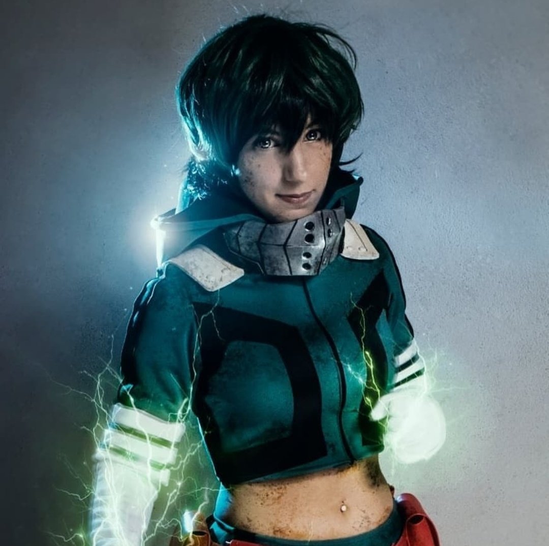 spirauniverse's tweet photo. Hoy traemos un Cosplay del anime Boku no Hero Academia, en este caso de un genderbend de Deku.
😍😍😍

📷 Cosplayer: @Anffeith
https://t.co/T2QRd5AcnK
📸 Fotografía: @MorganeD_MC
https://t.co/ASwDMrPdAg https://t.co/jX2HGW8QR8