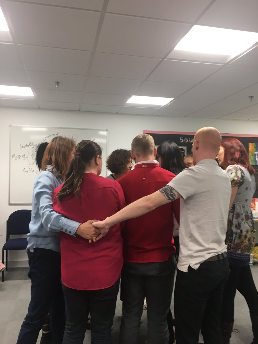 LisaForgeEP's tweet photo. You’ve been pretzeled!! @MrMitch24 @phystea @lisasupersenco @WellspringAT  #poweroftouch #theraplay https://t.co/C1PgmcIxrl