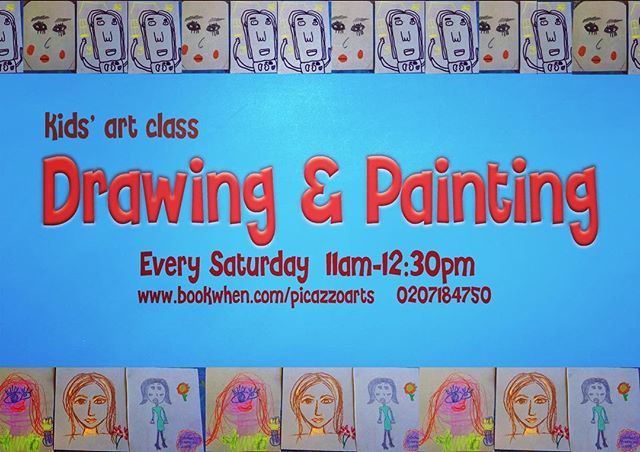 PicazzoArts's tweet image. #everySaturday #saturdayartclassesforkids #kidsartclasses #paintinganddrawingclass #harrowkids #artclasseskidsharrow #share
