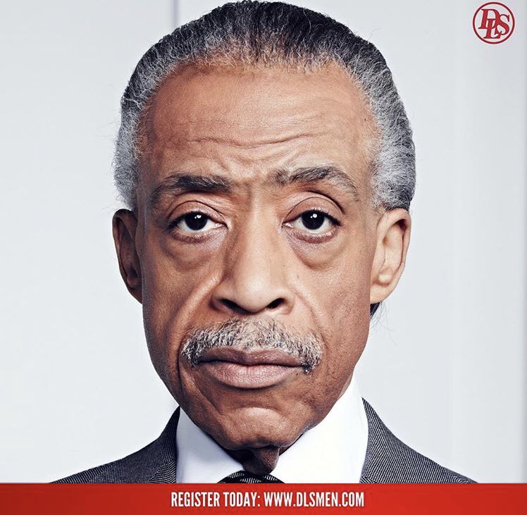 TheRevAl's tweet photo. I am in #Chicago for the 2018 #DLSMen Conference curated by my brother, @iamlouiscarr. I will be discussing the continued fight for justice, how we can move black culture forward, and much more. Register today at https://t.co/NYyFTl2lbR and join us. https://t.co/Kc4zMm4IHs