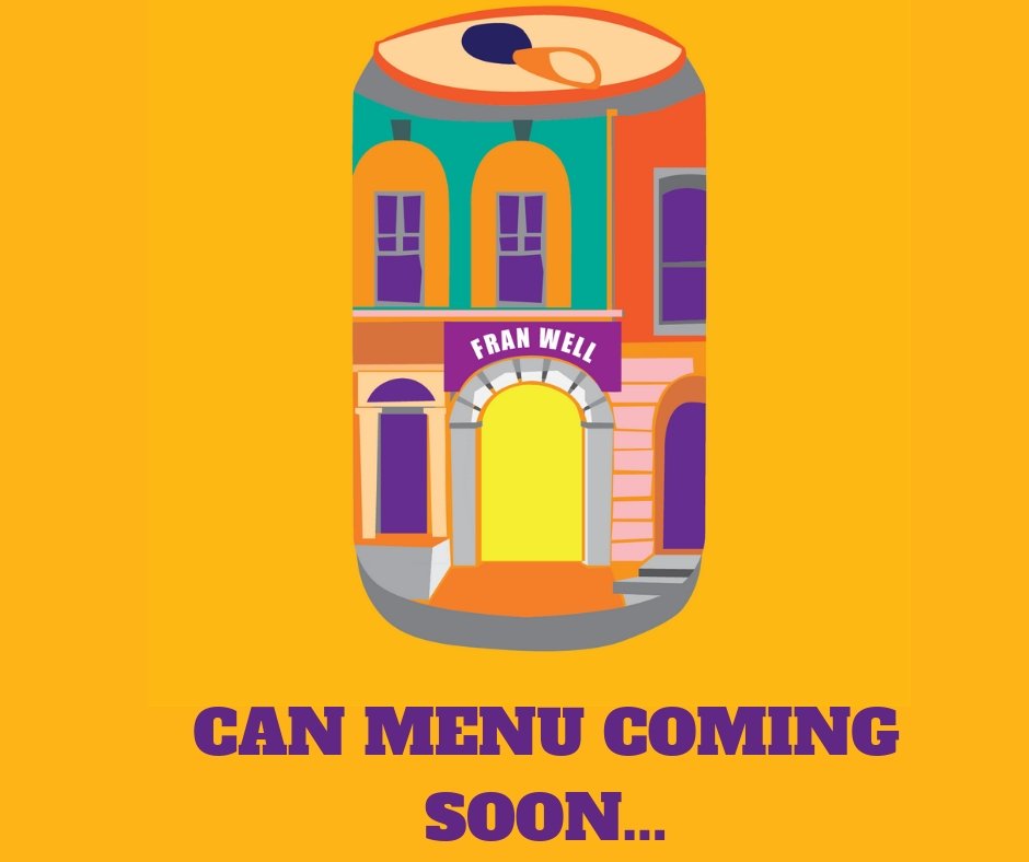 FranWellBar's tweet photo. Hold onto your hat! #FrancisCANwellOctoberFest #MenuComingSoon https://t.co/xH0oM5vqzM