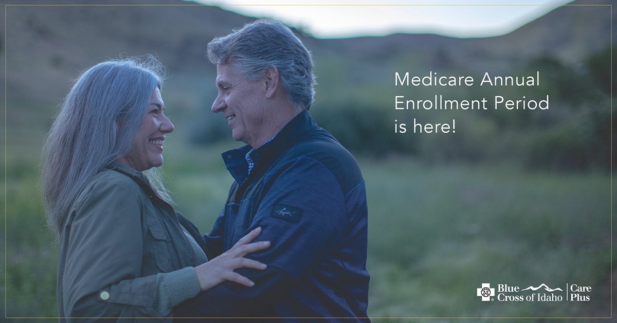 Medicare Annual Enrollment Period is here! 
You only have a limited time to make the right choice for your health. Visit medicare.bcidaho.com to find the benefits you want and the coverage you need. #AEP #TrueBlue #MedicareAdvantage
