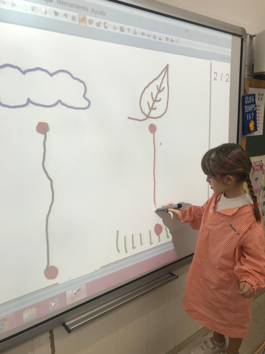 SantaIsabelSQgt's tweet photo. L’alumnat de P3 continua treballant amb el grafisme, iniciació del traç vertical... Mireu, mireu com aprenem!!! #escolasantaisabel #franciscanes #santcugat #educacioinfantil #educacioprimaria #p3 #elsmespetits #grafomotricitat #traçvertical #aprenemfent https://t.co/vP1tbOawsa