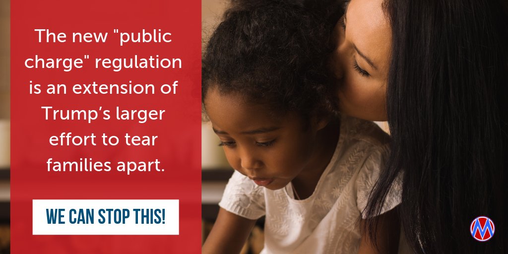 MomsRising's tweet photo. Join us in telling the Trump administration that making parents choose between basic needs and keeping families together is wrong. Submit your comment to @DHSgov NOW!  

TAKE ACTION: https://t.co/mUIHH5ut3R   #ProtectFamilies https://t.co/EzpIeqhsYO