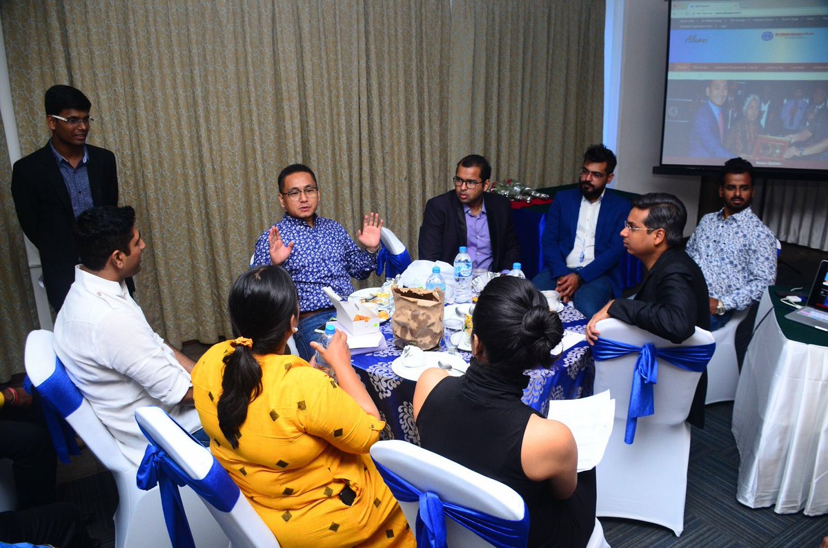 Deepak_Rai9's tweet photo. 06Oct2018 Sri Balaji Society Corporate Citizen Conclave -  Madhya Pradesh &amp; Chhattisgarh- Inauguration &amp; Launch. Sayaji Hotel, Indore. Great interacting with Guest Speaker- @vinaykrsinghal, Founder &amp; CEO, @WittyFeed #IrrationalPassion #InfiniteOptimism #Bootstrap #DigitalIndia https://t.co/lKekRYxzMs