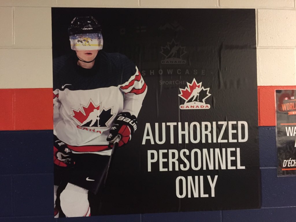 Let the countdown begin! Almost 2 months until the @HC_WJC comes to #yyj and #YVR <a href="/HockeyCanada/">Hockey Canada</a> we are so excited!