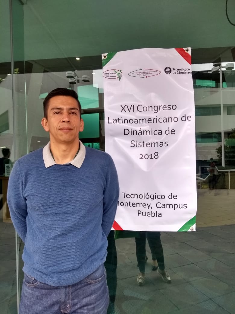 INNOTECUIS's tweet image. #INNOTECuenta

El profesor e investigador de nuestro grupo, Efrén Romero Riaño, hizo presencia en el XVIII Encuentro Latinoamericano de Dinámica de Sistemas, realizado en el Parque Tecnológico del TEC de Monterrey, sede Puebla, México.