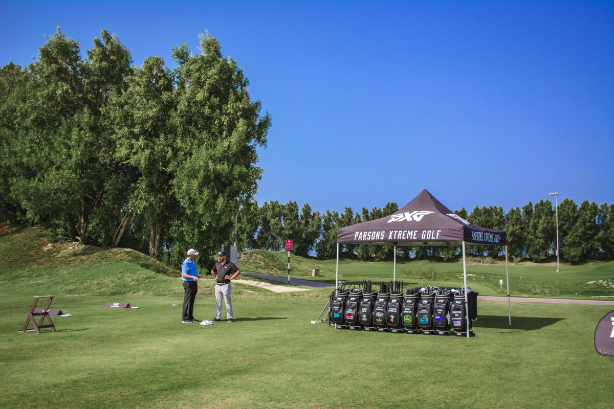 PXGMiddleEast's tweet photo. A look into our weekend fitting set up at Al Mouj Golf at Al Mouj Muscat⛳
#PXGTroops #PXGMiddleEast #PXGInOman #PXGOnTheRoad #golfinOman #ItsTimeToGetFitForPXG https://t.co/23igJoojwn