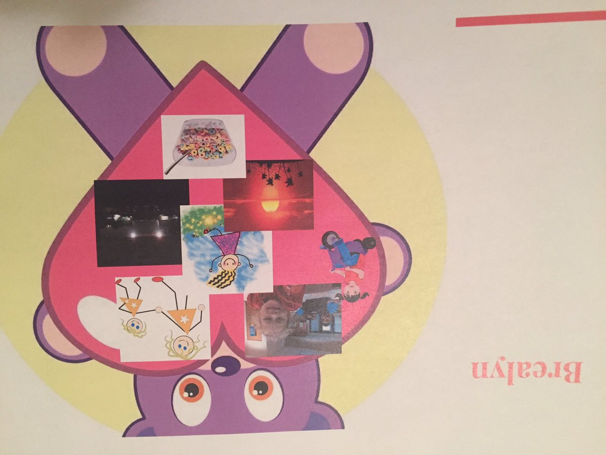 raquelsterczek's tweet image. Tech Buddies created what fills their ❤️ with happiness! @globalreadaloud ROCKS! #gra17