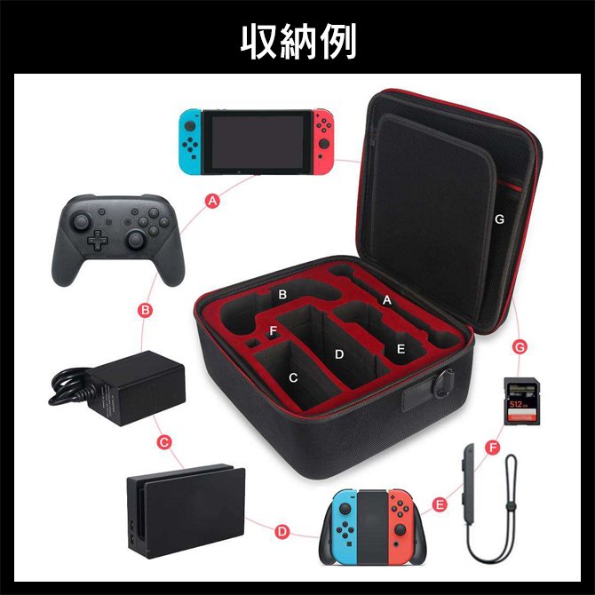 CASECAMPPROMO's tweet photo. いきなり売れてます！
ニンテンドースイッチ トラベルバッグが新登場！
大容量の収納で本体から周辺機器まで全てが収まる！
便利なショルダーベルトも付いてます！
カラーはブラック、3,240円（税込）
https://t.co/R1MTKYwazC

#ニンテンドースイッチ  #任天堂 #Switch #収納バッグ #保護バッグ https://t.co/JljRR3OXIa