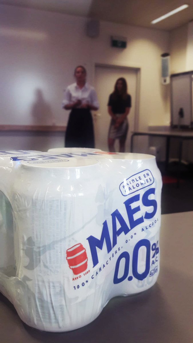 FamousGrey's tweet photo. From briefing to idea. 📝 Always interesting to see how the next generation of marketing heroes tackle problems. Thanks @Vlerick students for your interesting perspectives. 🤛🏻 #alkenmaes #marketingmanagement https://t.co/KaiTiBIRjw
