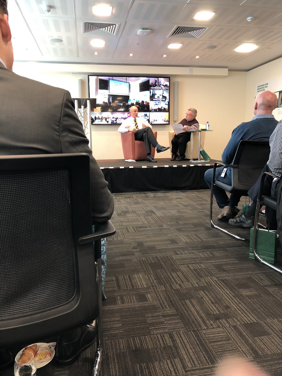 RossHovey's tweet image. @LBGDiversity Group Exec Sponsor David Oldfield talks about how proud he is that Lloyds Bank has the best in class legendary workplace adjustment process. Great to hear. But I am focussed on making this better. #LBGACCESS2018 #workplaceadjustments @PhilSimonShow @simonminty