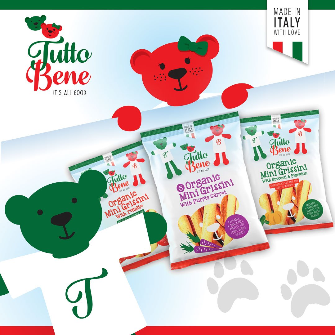 Did you know, we use natural ingredients in all our foods? Have you tried our delicious #Organic Mini Grissini snacks? They come in three delicious flavours and are available from <a href="/Ocado/">Ocado</a>.  
ow.ly/Cdtt50jfMxB #HealthyEating #FamilyFood