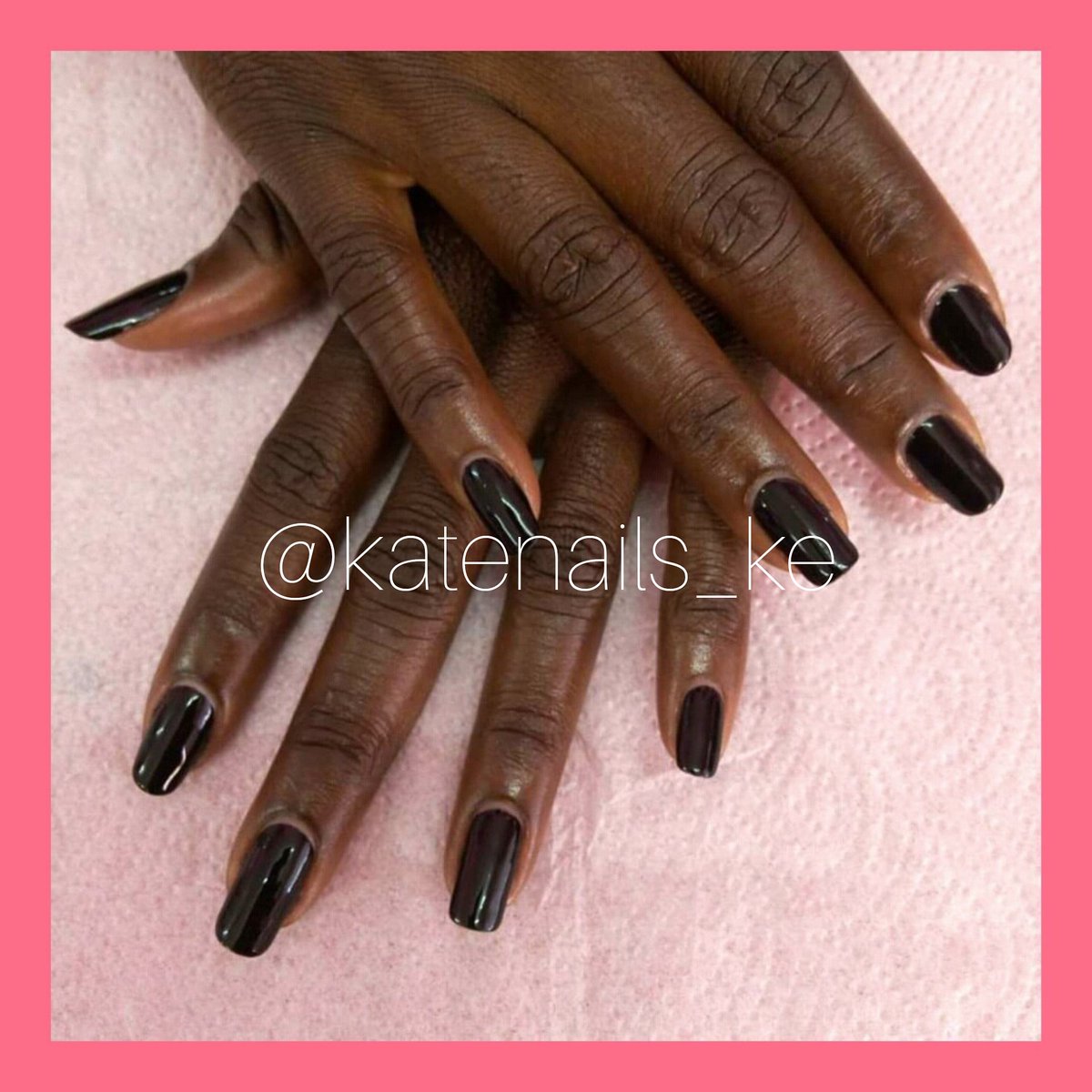 KatenailsK's tweet photo. Gel Polish on own nails
We give the best,visit us today
At Umoja innercore kwa chief  Nairobi and at Kitengela Opposite Pizza inn.
#nailsdone💅 #nails #gelmanicure #gelpolish #manicures #pedicures #waxingeyebrows #makeup https://t.co/Wa3hmSwrtp