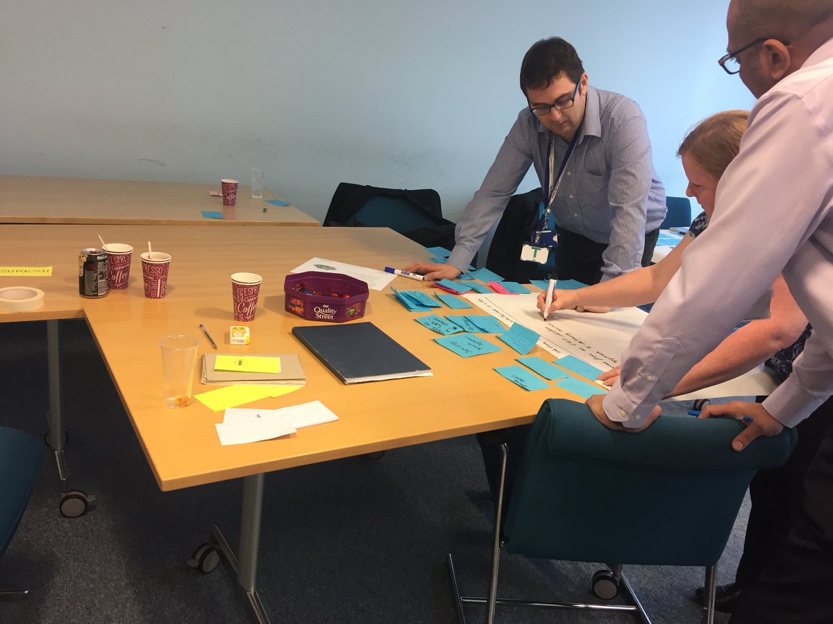 saraevans007's tweet photo. Lots of coffee and quality street to keep our teams on the path to final presentations! #Collaboratingwithclients https://t.co/NbbqsQElOc