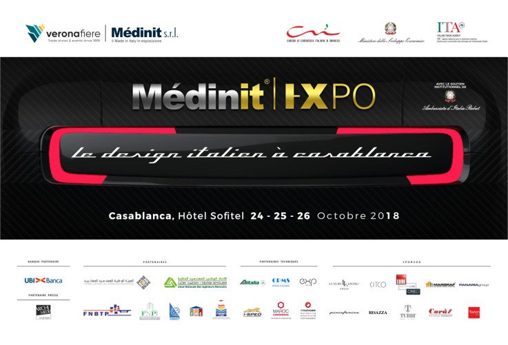 Italy in Morocco (@italyinmorocco) on Twitter photo 9ème édition MEDINIT EXPO, Salon Italien du Design, Casablanca 24-26 Octobre 2018. 40 sociétés montrent excellence italienne dans le design d’intérieur @Diplomazia_Ec_I <a href="/vf_int/">Veronafiere Intl</a> veronafiereinternational.com/wp-content/upl… 9ème édition MEDINIT EXPO, Salon Italien du Design, Casablanca 24-26 Octobre 2018. 40 sociétés montrent excellence italienne dans le design d’intérieur @Diplomazia_Ec_I <a href="/vf_int/">Veronafiere Intl</a> veronafiereinternational.com/wp-content/upl…