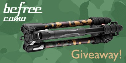 It's #Competition time. 👏🎉
For your chance to win the #NEW Befree Camo LIKE, RT and make sure you’re #following <a href="/manfrotto_uk/">Manfrotto UK</a> 
The winner will be announced on Monday 22nd Oct. Good luck! 
#Giveaway #Camo #Manfrotto