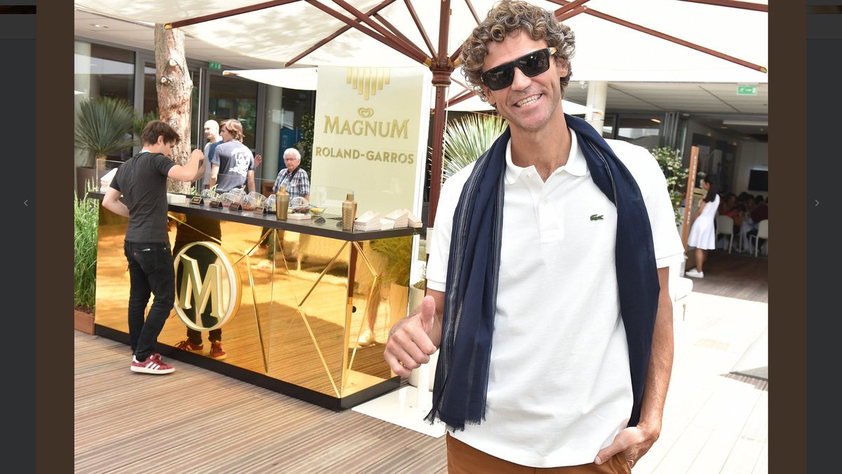 RizllyRetail's tweet photo. What did YOU do last summer? Rizlly was at Roland Garros #rizllyretailstudio #thisisrizlly #magnumfrance https://t.co/vbzEKN5aS0