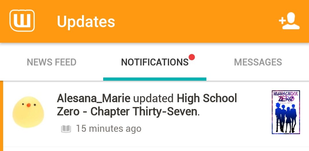 Alesana Marie updated "High School Zero - Chapter Thirty Seven"

Read it on Wattpad: my.w.tt/ou5DlTCK8Q