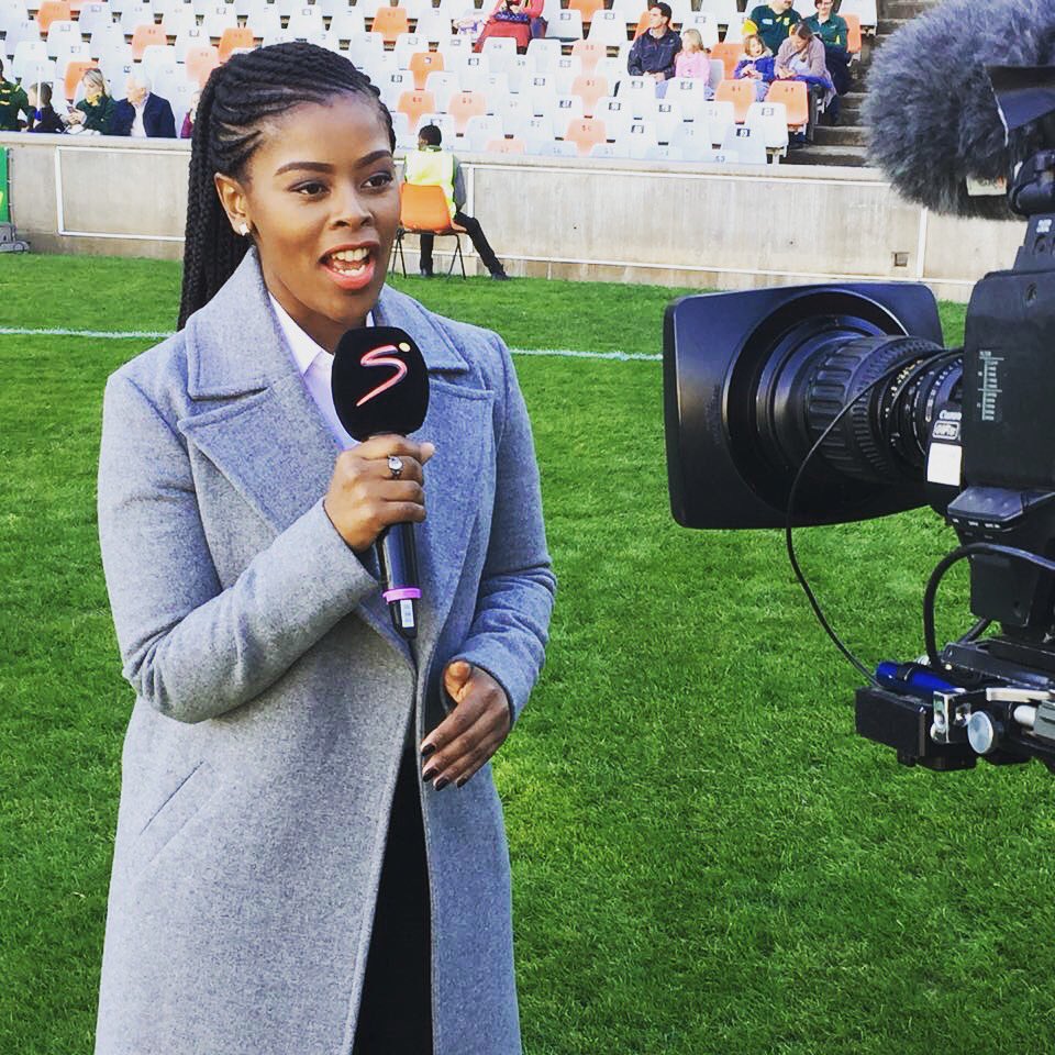 So excited to be nominated in the 2018 SA Sport Awards in the category of Journalist of the Year. What an honour 🙏🏾💫💙 What an amazing year it’s been! #WomenInSport #SportsAnchor @SASportAwards