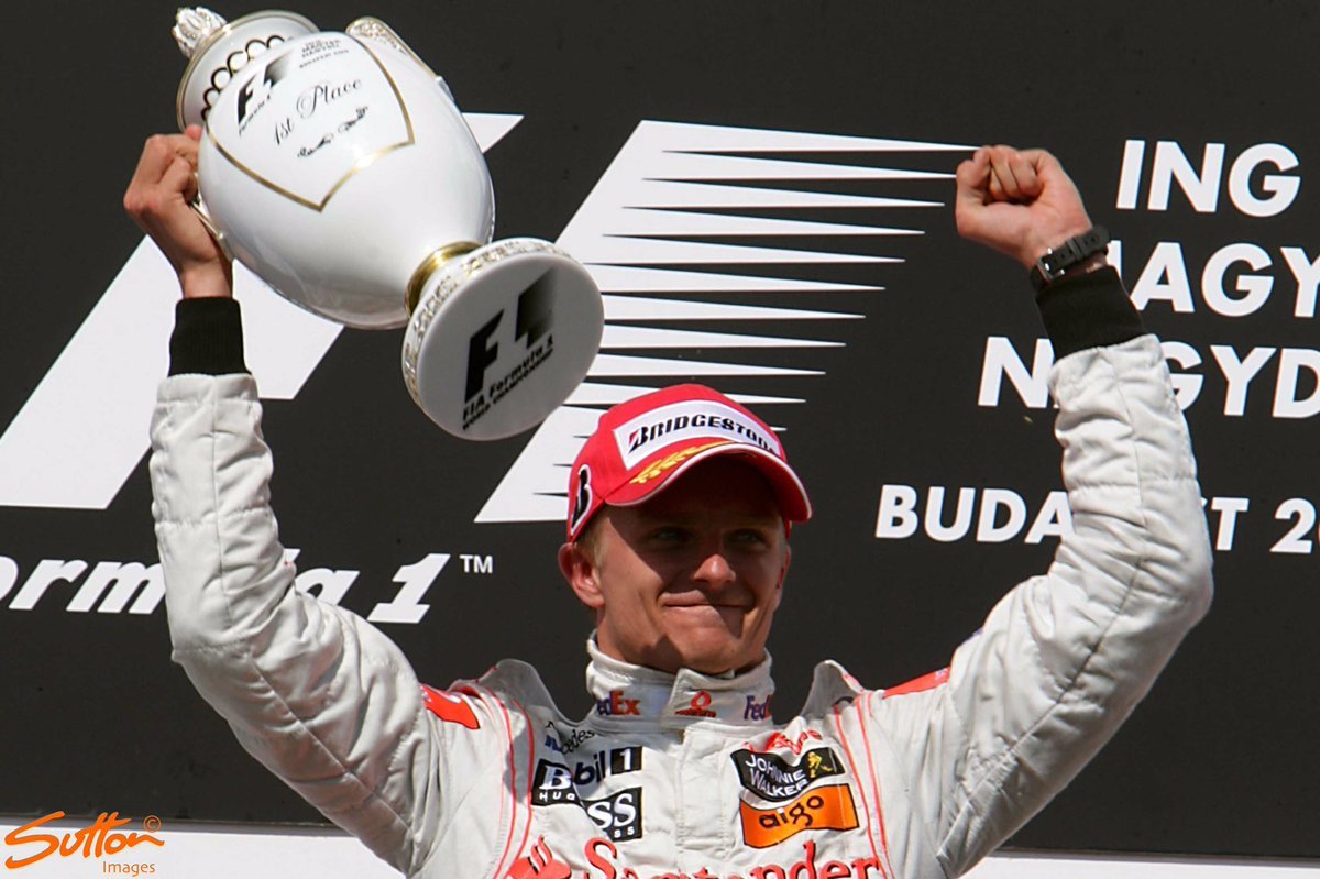 Happy Birthday ! Today Heikki Kovalainen turns 37 years 