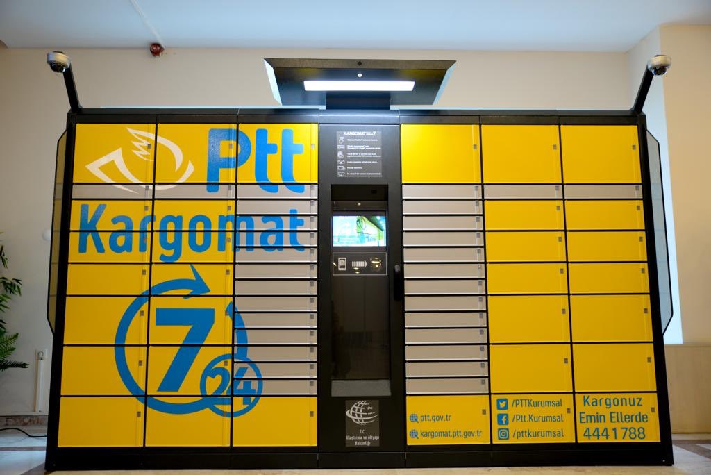 تويتر \ PTT AŞ على تويتر: "Genel Müdürümüzün katılımı ile İzmir'de  #Kargomat'tan ilk kargo teslimatımızı Sayın Cumhurbaşkanımıza yaptık.  https://t.co/ssv8fVj5le"