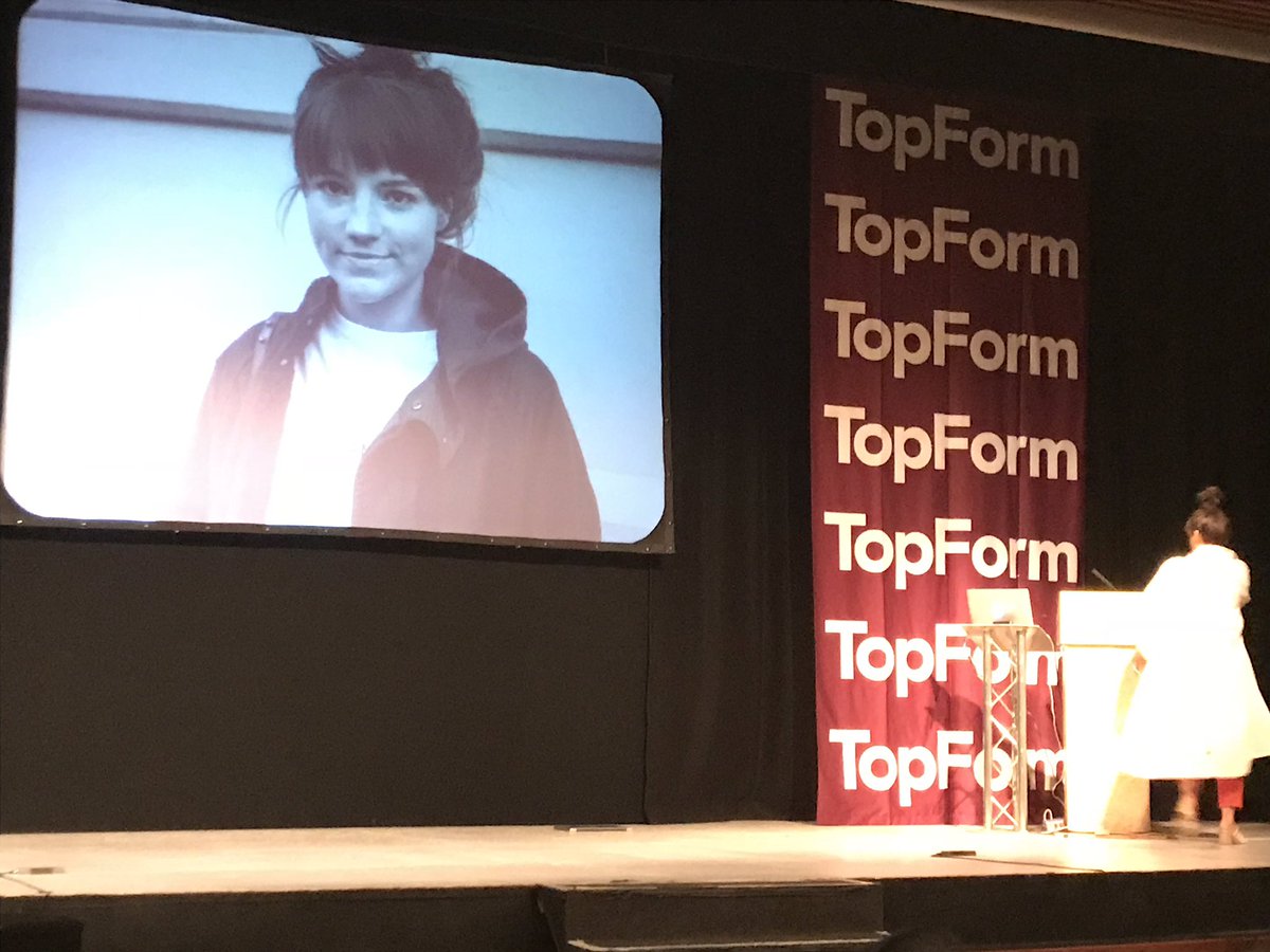DenvirMarketing's tweet photo. Up next @noemie_LeCoz, designer previously at @Pentagram @RoAndCoStudio @HugoAndMarie @PartnersSpade, @Google and @Apple. That all?.. Sure we’ll not learn anything here 👀
#DenvirTweetsGDFS

#GDFS #TopFormUK #GraphicDesign #Copywriting #Creativity #Marketing #Publishing #GDFS2018 https://t.co/44X33HRuF4