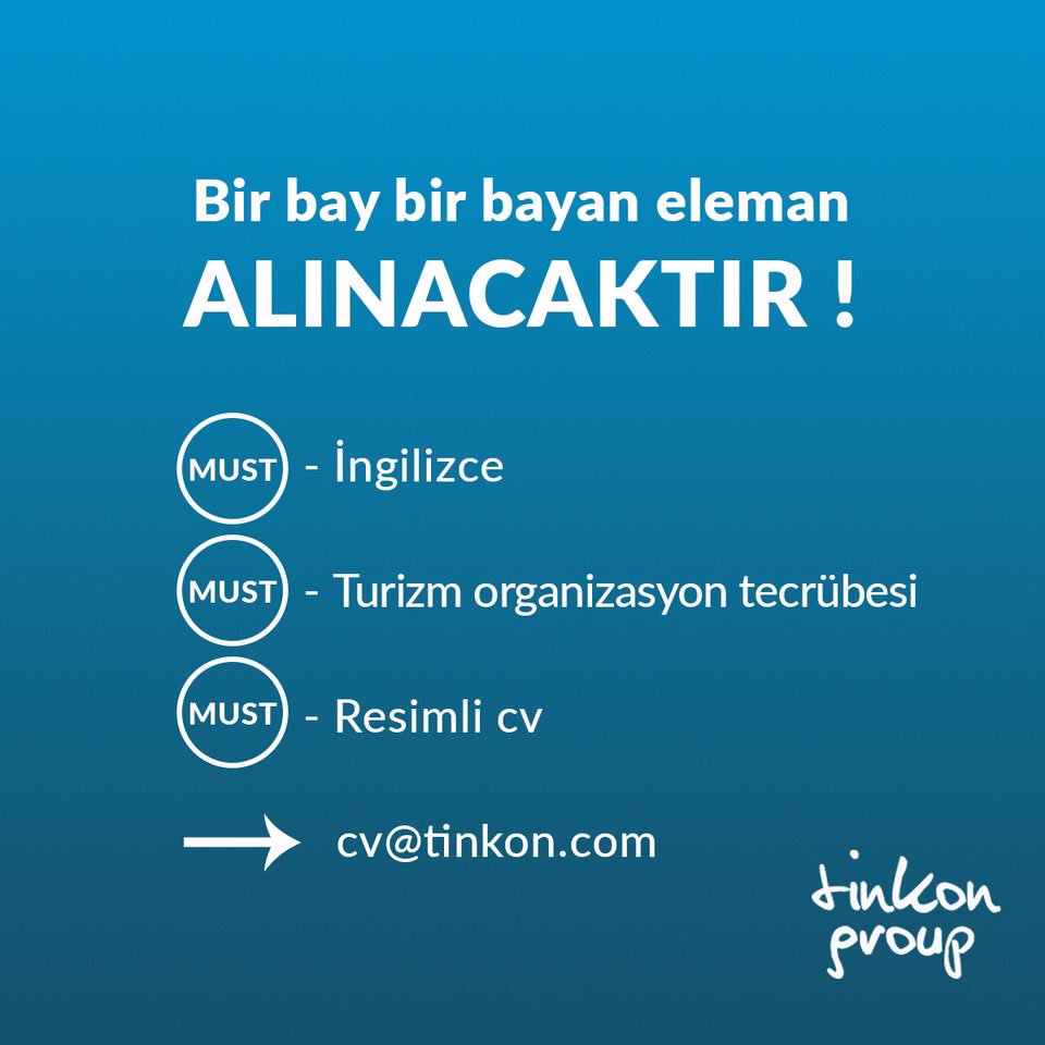 TINKONGroup's tweet photo. bir bay, bir bayan :) https://t.co/Yv9kpTAvN7