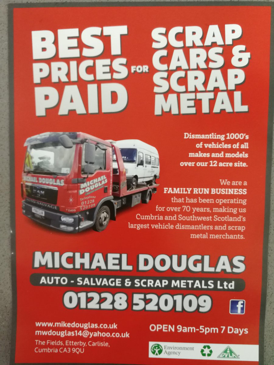 Carlisle Auto Salvage >> Letterbox Smart Leaflet Distribution Cumbria On Twitter Carlisle Auto Salvage >> Letterbox Smart Leaflet Distribution Cumbria On Twitter