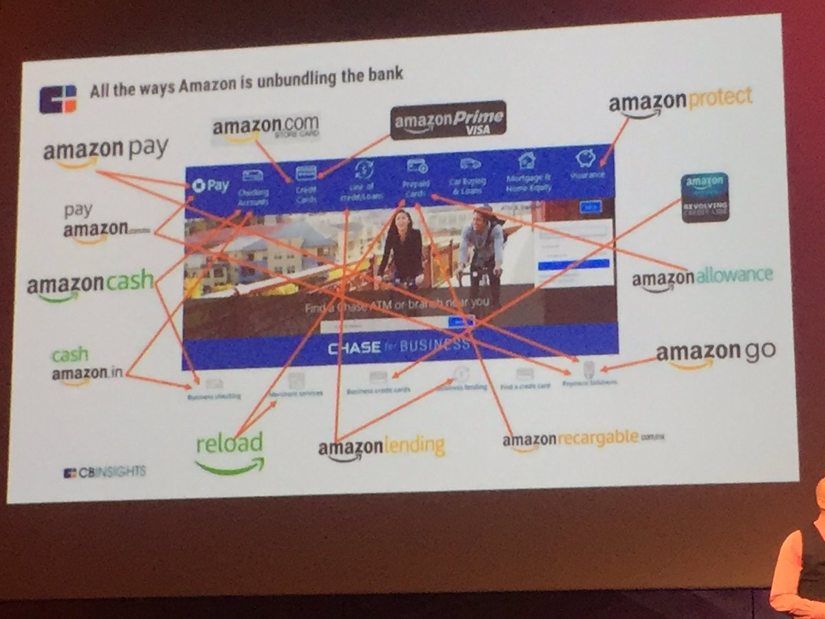 Ronnie2Ronnie's tweet image. #pwcawm18 humans &amp;amp; technology...amazon and investment on 1 slide