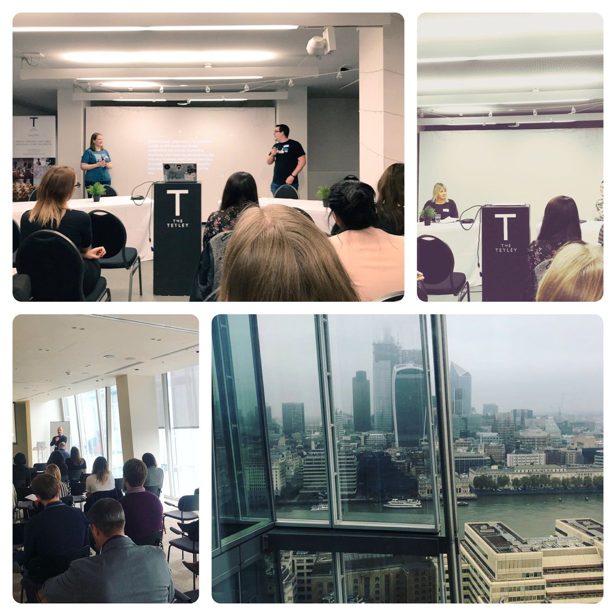 salocingroup's tweet photo. It's been a busy week at Edit! The first ever #SheDoesSearchLeeds happened, we hosted a seminar at @TheShardLondon, @stekenwright judged the @USsearchawards, @sameerrahman9 attended #CIOFS & we're ready for @Figaro_Digital @heroconf & @bathdigital next week 👊🏻 #AgencyLife https://t.co/Iyj8zsaqSB