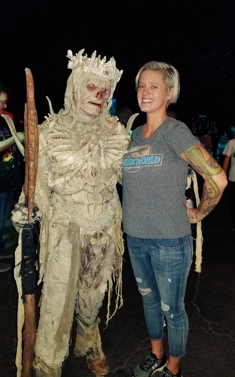 JennSteverson's tweet photo. @hauntedatlanta #NWHH #Netherworld #Netherworldhauntedhouse #Atlanta #StoneMountain Y’all knocked it out of the PARK! Well worth the longer drive!! I’m not going to spoil anything, the creatures, EPIC..I’ve been 7years straight, not including the EARLY years when my dad took me!! https://t.co/avsrkD8ahj