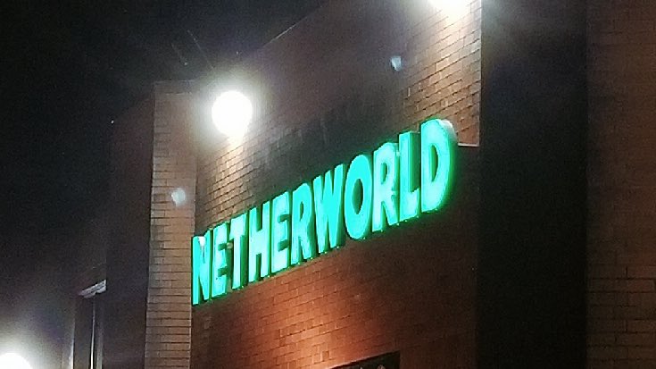 JennSteverson's tweet photo. @hauntedatlanta #NWHH #Netherworld #Netherworldhauntedhouse #Atlanta #StoneMountain Y’all knocked it out of the PARK! Well worth the longer drive!! I’m not going to spoil anything, the creatures, EPIC..I’ve been 7years straight, not including the EARLY years when my dad took me!! https://t.co/avsrkD8ahj
