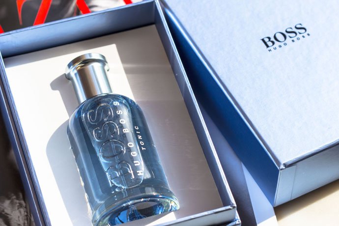 Essenza Ghana on Twitter: "A fragrance for men with citrus facets, a  signature for both day and night. The only option for a man of passion. Boss  Bottled Tonic will scent his