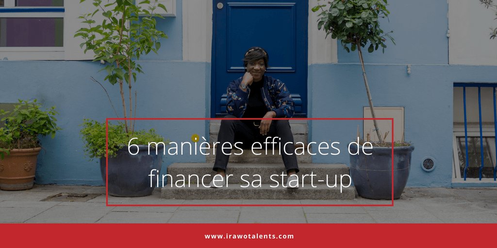 irawotalents's tweet photo. Ne dit-on pas que l'argent est le nerf de la guerre? Il existe plusieurs solutions pour financer sa start-up 😉
https://t.co/T718GE6f9x https://t.co/3qKtUkRWbc