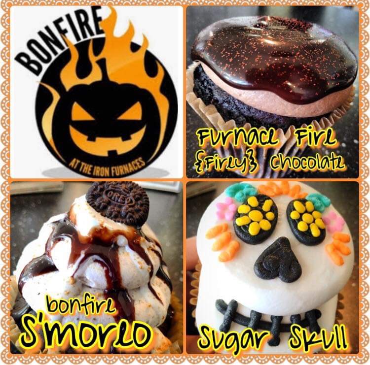 Be sure to try one of these delights from Sweet Lush Cupcakery at the Bonfire Saturday night!