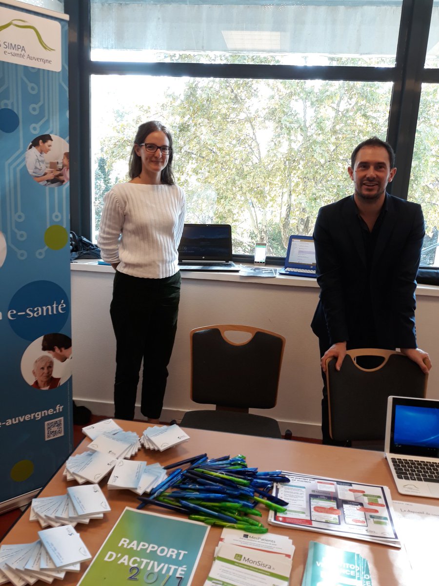 esanteAuvergne's tweet image. MonSisra et MesPatients a l honneur sur notre stand a la 10eme journee régionale de l obésité, organisée par Caloris
