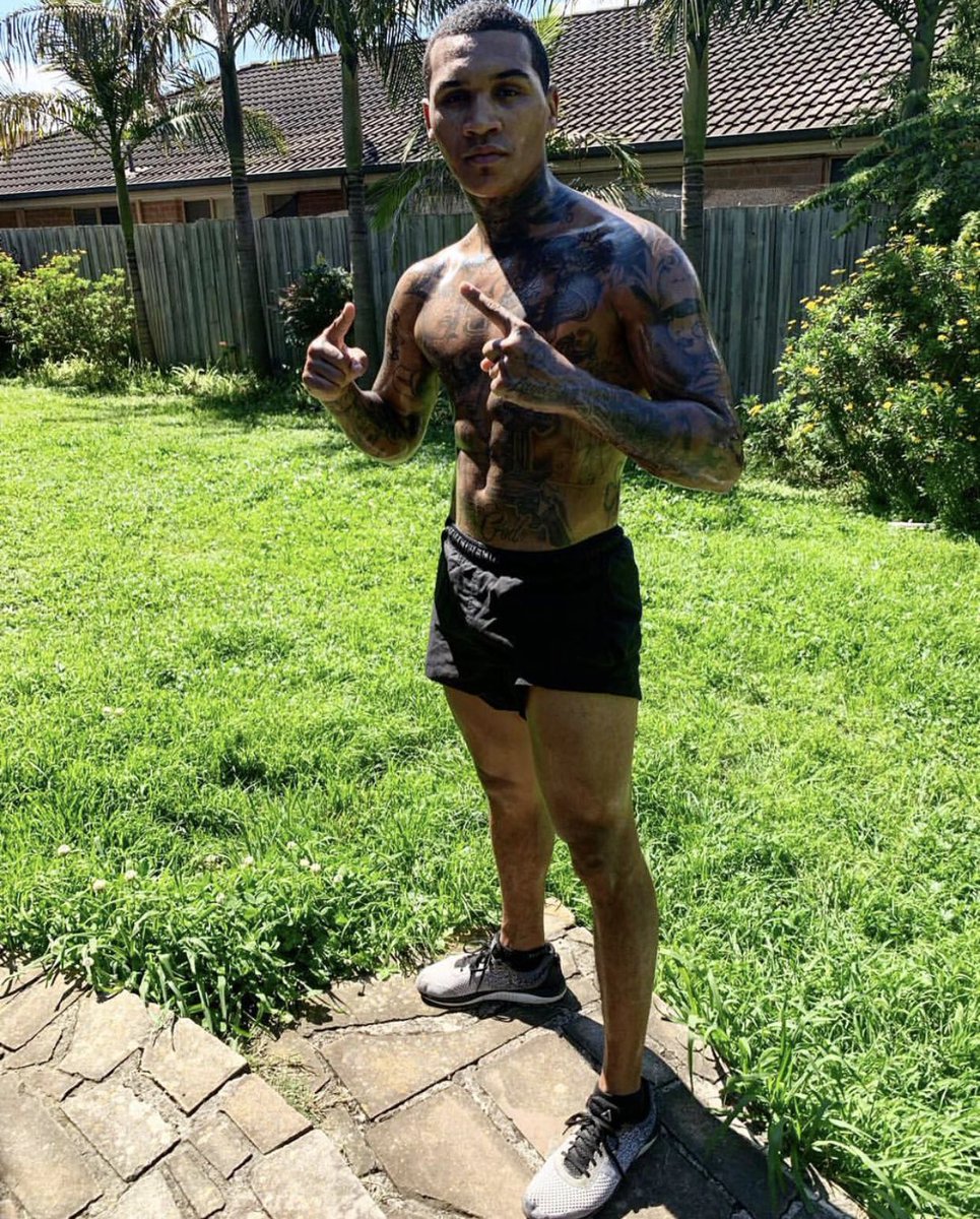 ConorNigel's tweet photo. RoadWork.🚫 #TeamBenn #TheDestroyer https://t.co/HarQjYM5EP